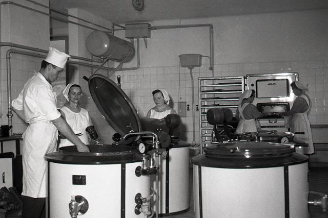 zaber na historicku nemocnicu.