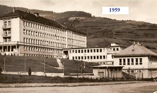 zaber na historicku nemocnicu.