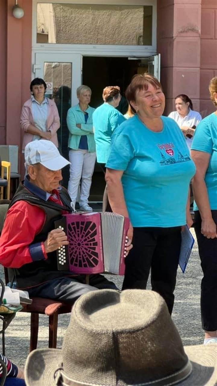 Stretnutie na deň matiek.